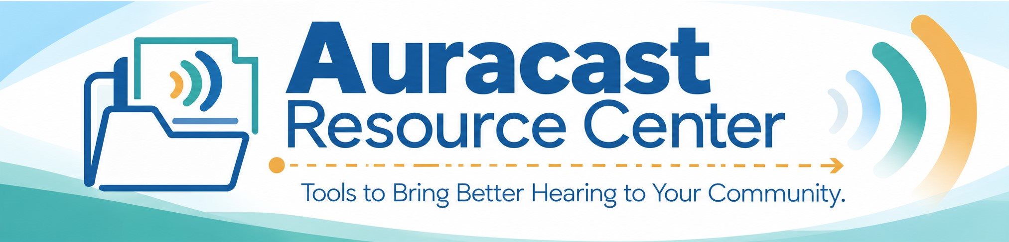 Auracast Resource Center Banner short Auracast Resource Center Banner short